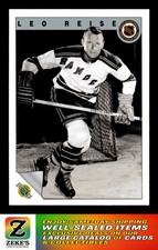 1991-92 ULTIMATE ORIGINAL 6 #28 Leo Reise