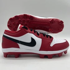Mens Size 14 Nike Jordan 1 Retro MCS Low Gym Red Black White Sneakers CJ8524 611