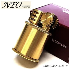 DOUGLASS : CLASSIC DESIGN : OIL Lighter : NEO 4 : from JAPAN !!!