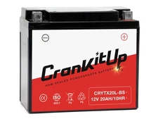 YTX20L-BS GYZ20L GYZ20HL YB18L-A YB16HL-A-CX Motorcycle 12V AGM GEL Battery 20Ah