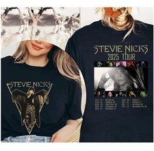 Custom Stevie Nicks 2025 North American Tour T Shirt