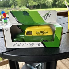 ERTL 1950 Chevy John Deere Panel Delivery Truck Replica Die Cast Bank W/ Box