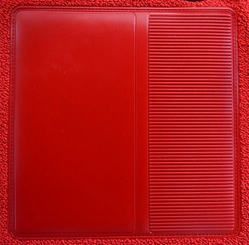 Alfombra Ford Falcon 1963-1965 - bucle | 2 puertas, convertible, asiento de banco, cortada y cosida Foto 3 de 4