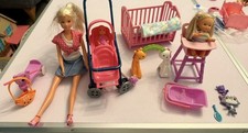 Simba Doll Playset With Accessories And Baby Doll