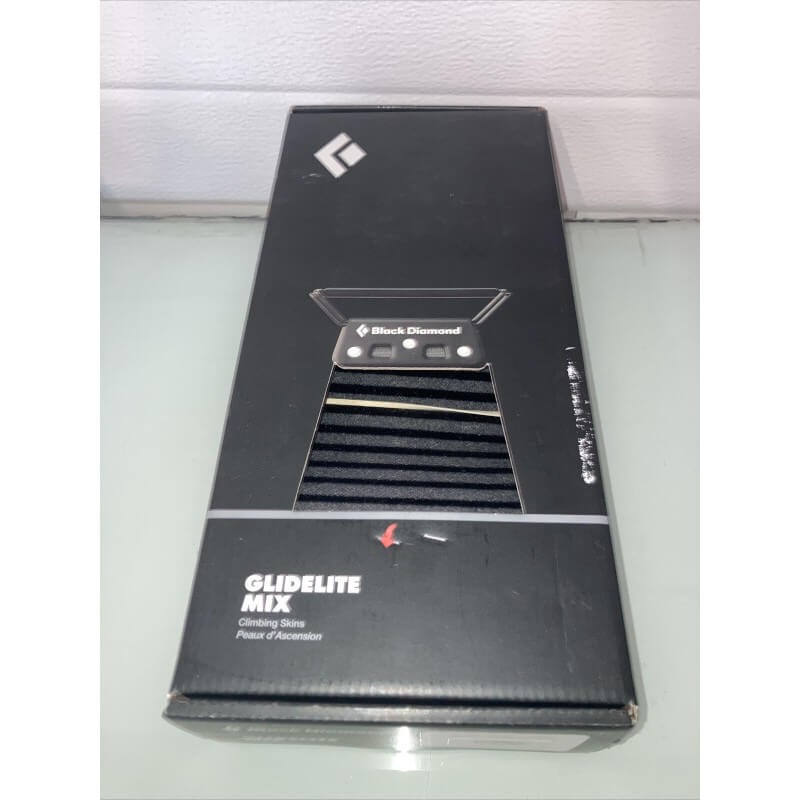 BLACK DIAMOND GLIDELITE MIX SKIN 140MM 157-168 CM PELLI DI Foca foto 2