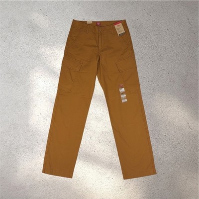 Levi's XX Cargo Taper Pants Brown Mens 29x32 Utility Workwear NWT Outdoors