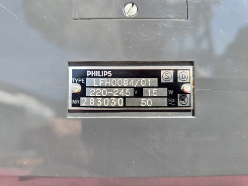 Philips Lfh 0084/01 - Diktiergerät - Ohne Mikrofon, Nicht Geprüft - Picture 10 of 18