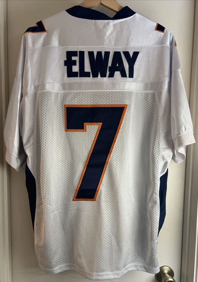 Camiseta deportiva vintage Mitchell & Ness #7 Elway Broncos Super Bowl XXXllI retro 50 Foto 2 de 4