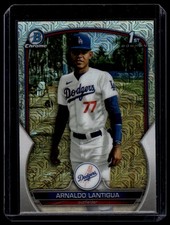 2023 Bowman Chrome #BCP-242 Arnaldo Lantigua Prospects Mojo Refractor