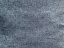 Karlstad 3-Sitzer Bettsofa Bezug / Baumwolle Grau-Blau