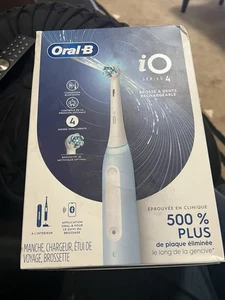 Voie orale B iO Brosse à dents électrique pour les gencives plus saines 4 Paramètres Affichage intelligent