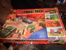 Airfix 1/32 Scale Combat Pack Rare 1970's 99% Complete