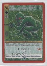 2021 MetaZoo - Cryptid Nation 2nd Edition Holo Lizard Man of Scape Ore Swamp #6