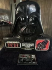 VINTAGE 1983  STAR WARS DARTH VADER COLLECTOR CASE    - FREE  SHIPPING