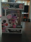 Funko Pop! Games FNAF Funtime Foxy #129 Flocked Best Buy Exclusive