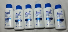 Head & Shoulders Classic Clean Dandruff Shampoo – 1.7 oz Travel Size (6-Pack)