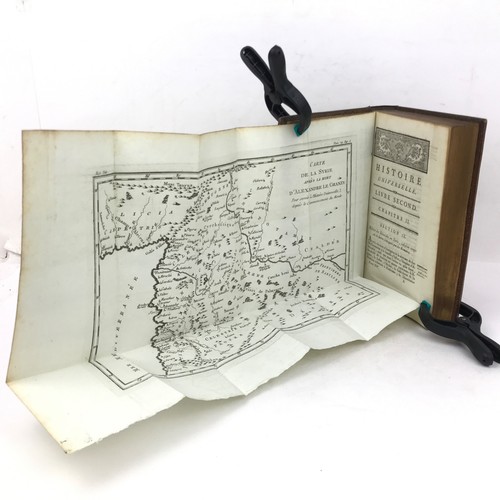 Maroquin aux Armes HISTOIRE UNIVERSELLE 1780 XVIIIe Collectif CARTES - Picture 7 of 12