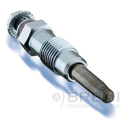 Bremi 26004 Bremi Glow Plug; 11.5 V; 16 A; 5mm Connection; 12mm Hex; 12mm Thread