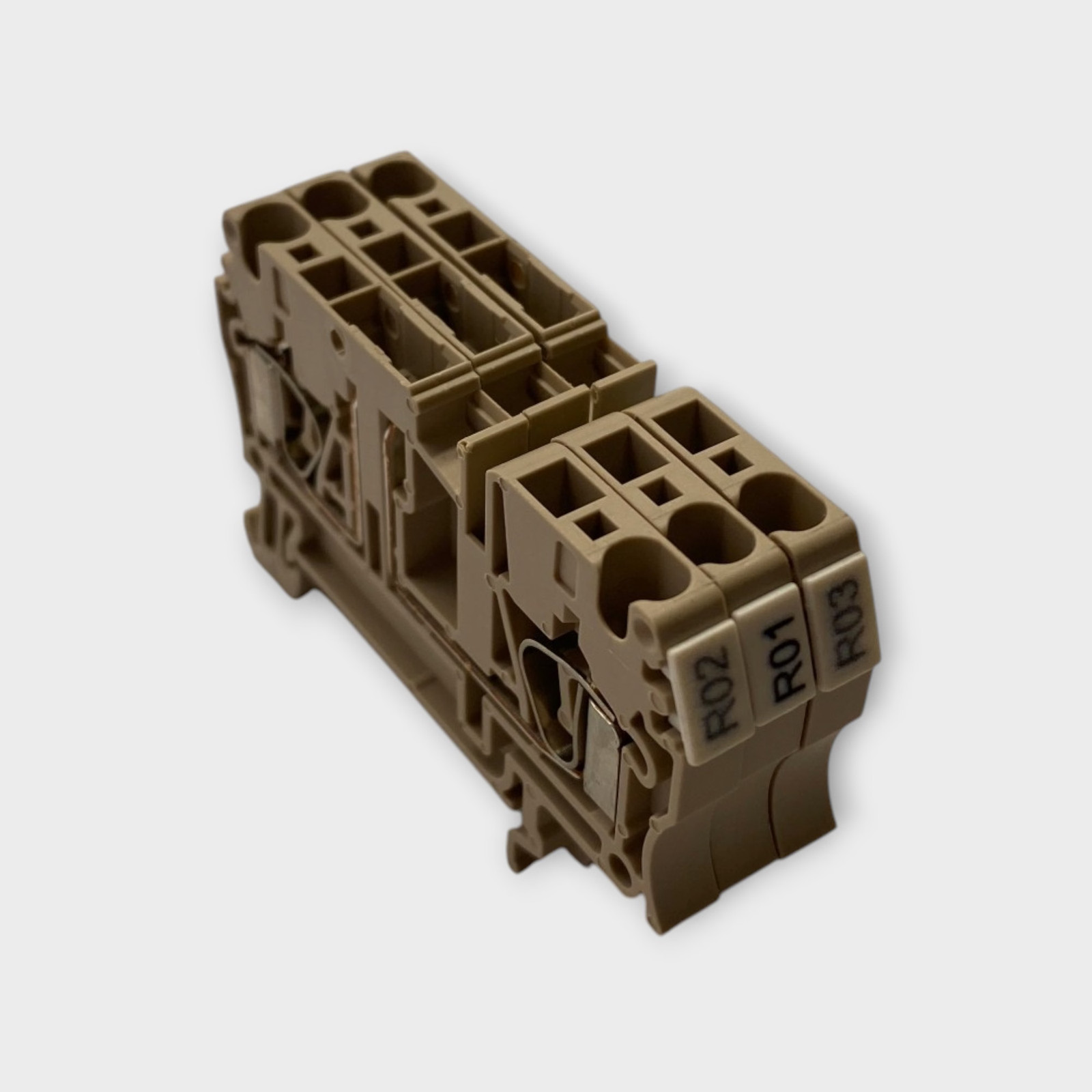 Weidmuller ZTR 2.5/O.TNHE 1831130000 Din Test Disconnect Terminals NOS - 3 Pack