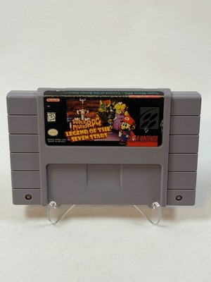 Super Mario RPG: Legend of the Seven Stars (SNES) - Authentic & Tested!