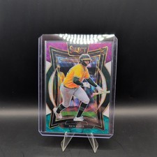 2025 Select Baseball Nick Kurtz Tri-Color Rookie Wave Prizm SP 🔥 RC Athletics