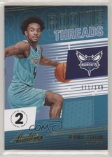 2018-19 Absolute Memorabilia Rookie Threads Level 2 111/149 Devonte' Graham 0hd6