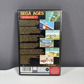 Sega Ages Volume 1 - Sega Saturn - Complete - PAL - Tested Working