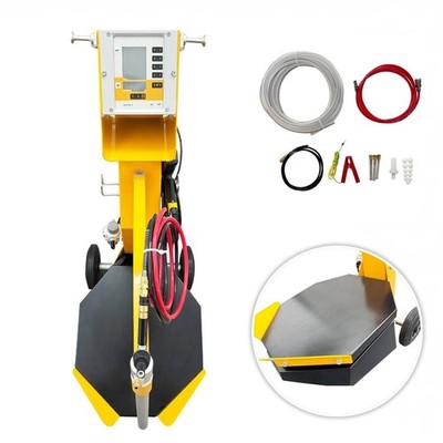 Electrostatic Coating Gun 110V Vibratory Feeding Industrial Spray Machine