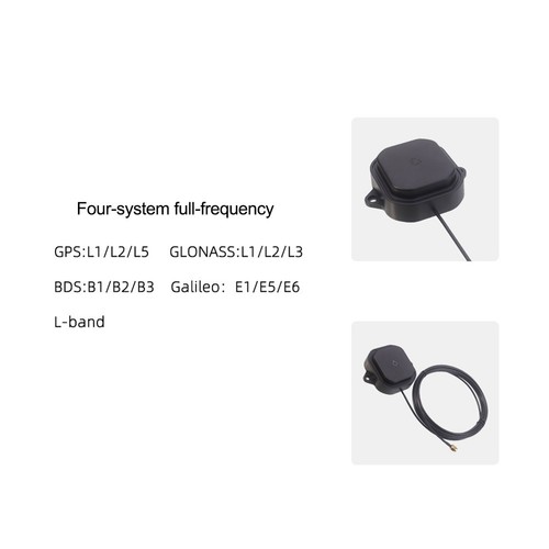 High Gain Vehicle GNSS Antenna with Full Frequency Coverage and Compact Size - Bild 5 von 16