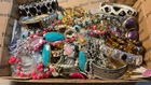 2 Lb Costume Jewelry VTG Modern Lot Wearable Craft Repurpose Untested Lot 45