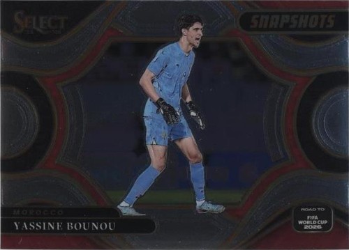 2022 Panini Prizm World Cup RC Yassine 