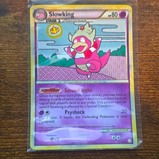 Slowking 12/123 HeartGold & SoulSilver Holo Rare Eng 80HP on eBay