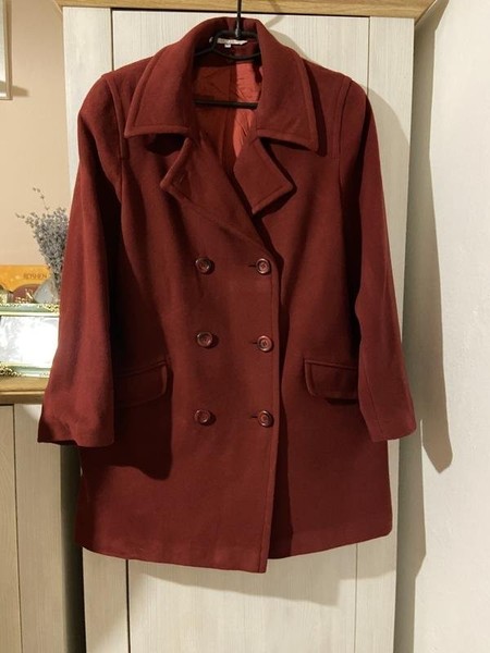 Women Hublot Coat Coral Cashmere 40 / L / 48