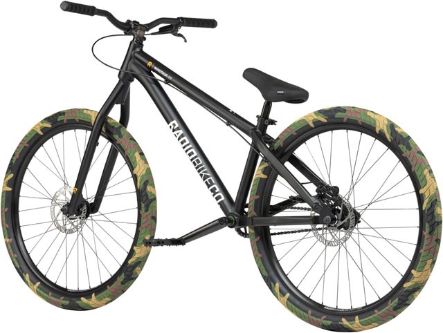 Radio Minotaur 26" Dirt Jump Bike - 22.6" TT, Matt Black