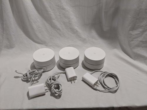 Google AC1200 1200 Mbps 2 Port 1200 Mbps Wireles Router - 3 Pack