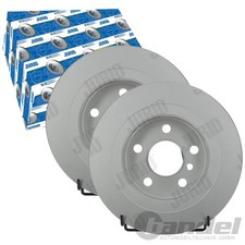 2X JURID BREMSSCHEIBEN HINTEN 280mm VOLL PASSEND FÜR BMW 1 2 I3 X1 X2 MINI MINI