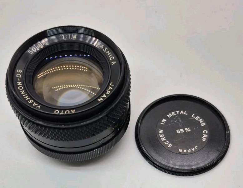 Yashica 50mm f/1.4 Camera Lenses for sale | eBay