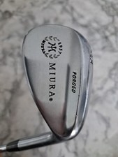 SUPERB MIURA 1957 FORGED ORIGINAL LOB KEIL, 59' LOFT, RECHTSHÄNDER, KEIL FLEX