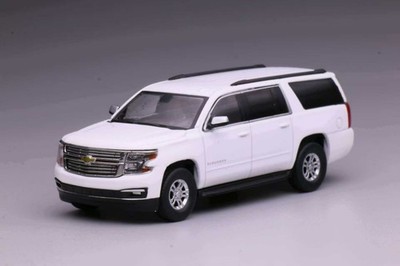 596  1:64 Suburban Alloy car Model Collectible Ornament Gift toy