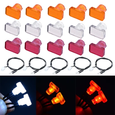 RC CAMION LED 3mm LED luce indicatore di larghezza per 1/14 Tamiya Sacnia 770S auto