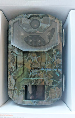 iZEEKER Wildkamera 2K HD 36MP, Wildtierkamera mit 940nm No Glow Infrarot LEDs,