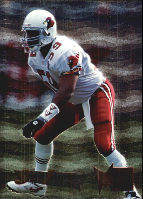 1995 Metal (Fleer) Football "Main Set" Base Cards