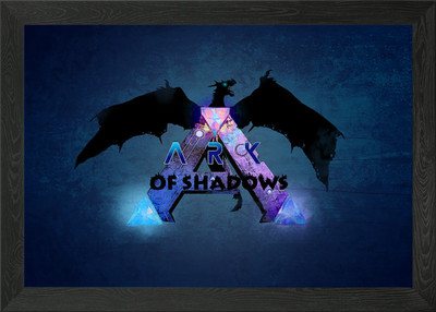 Arche der Schatten Gerahmtes Wandbild Poster Leinwanddruck Bild