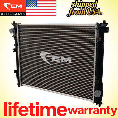 Aluminum 13583 Radiator For 2016-2021 Honda Civic 2.0L Coupe Sedan Hatchback