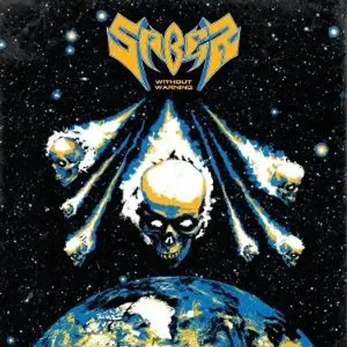 Without Warning (Re-Release) | Saber | Audio-CD | CD | 2025 | - Bild 3
