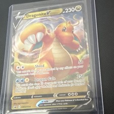 Dragonite V SWSH154 230 HP Holo Promo Pokémon TCG Sword & Shield English on eBay