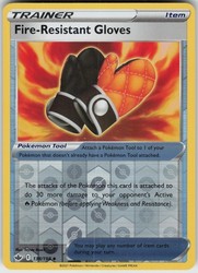Fire-Resistant Gloves 138/198 Chilling Reign Reverse Holo