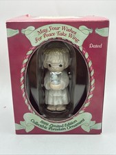Precious Moments May Your Wishes For Peace Take Wing 1999 Ornament 587818