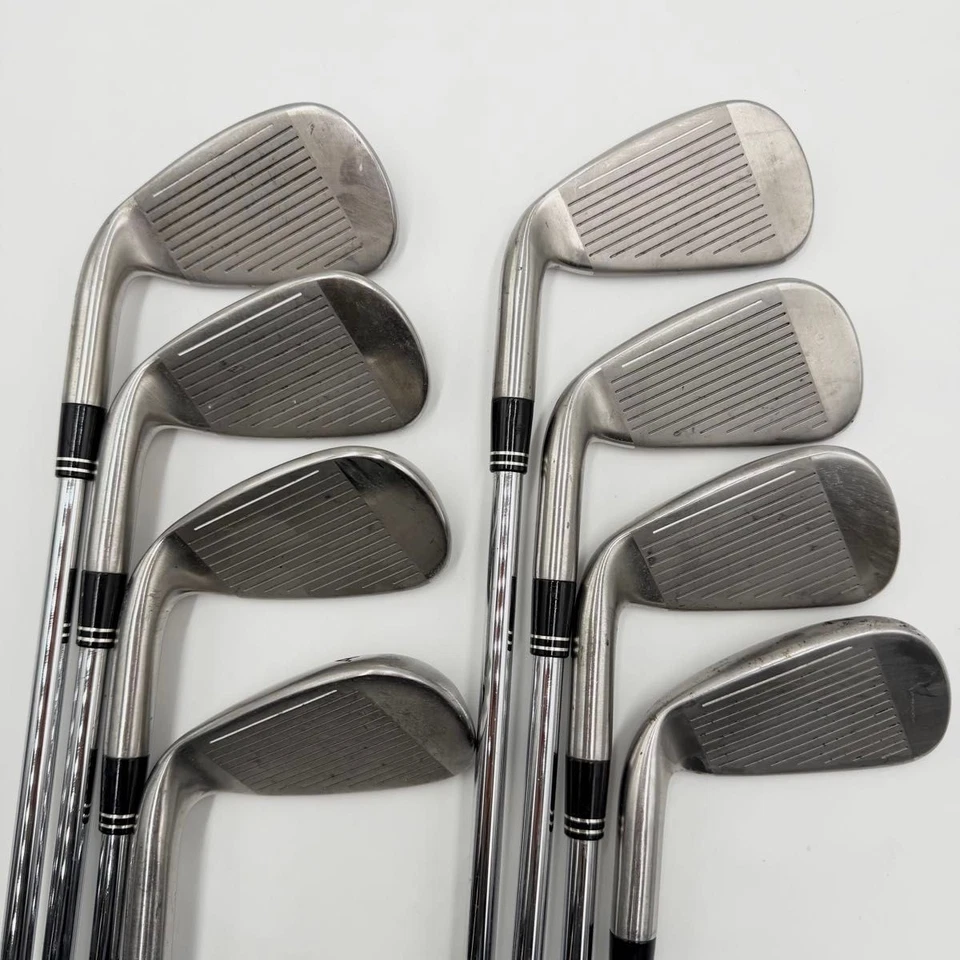 TaylorMade TOUR BURNER Irons #4-9,Pw,Aw(8Clubs)/NSPRO 950GH/Flex:Regular - Image 4 of 4