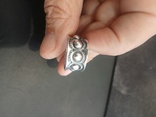 Navajosterling Silver Ring By Sunshine Reeves...